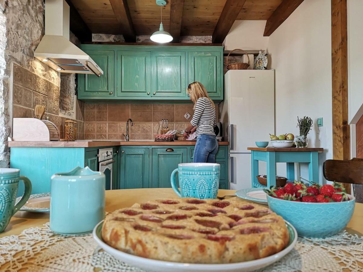 Вилла Rustica House Скрадин Экстерьер фото