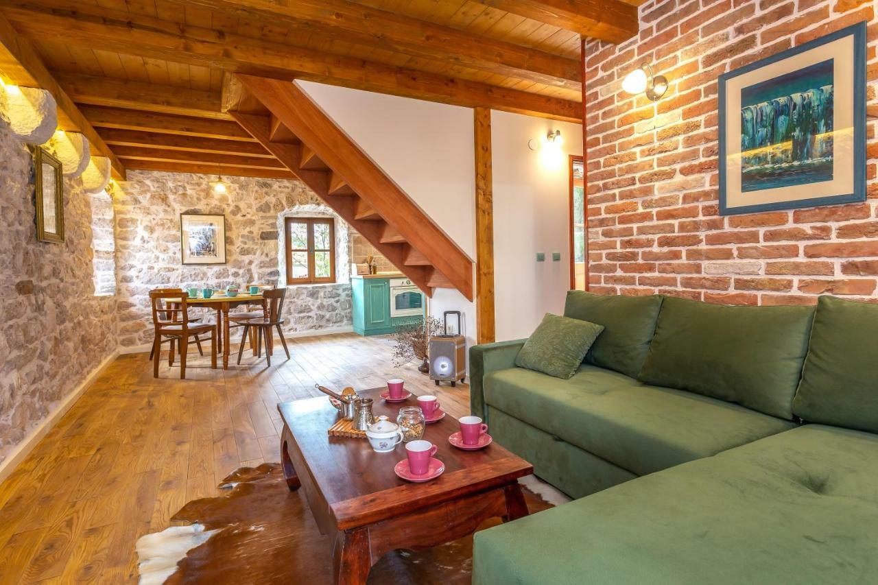 Вилла Rustica House Скрадин Экстерьер фото