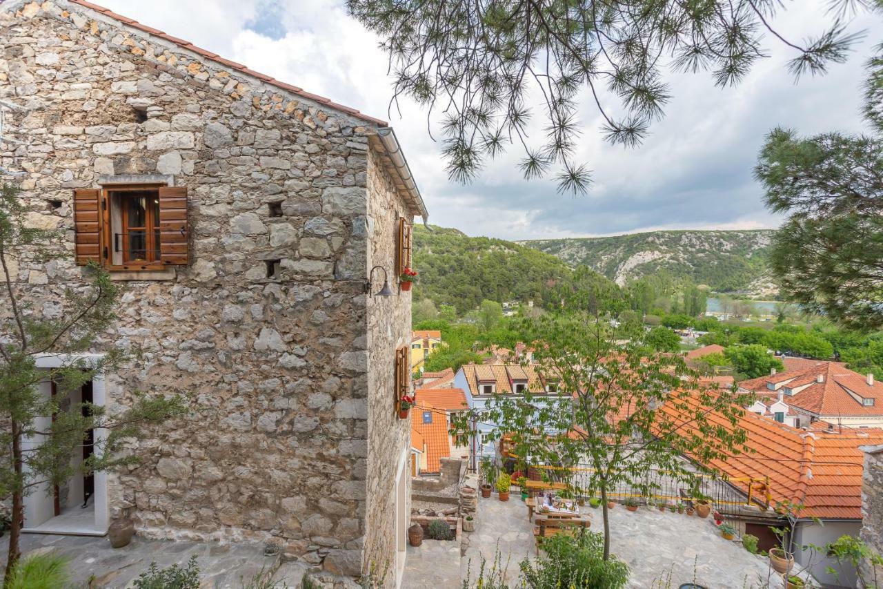Вилла Rustica House Скрадин Экстерьер фото