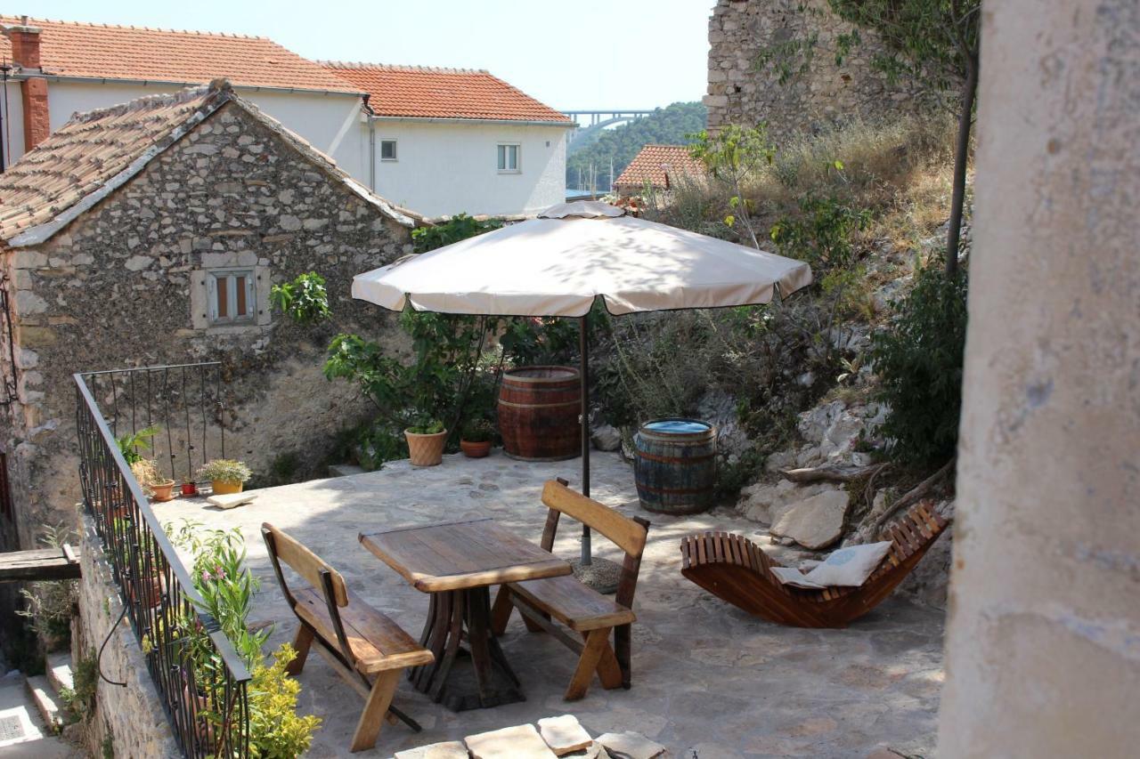 Вилла Rustica House Скрадин Экстерьер фото